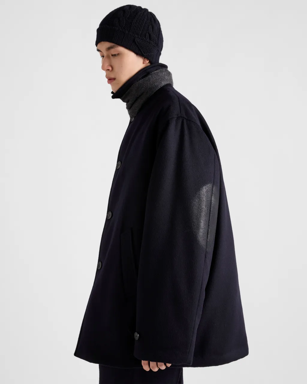 Wool Caban Jacket