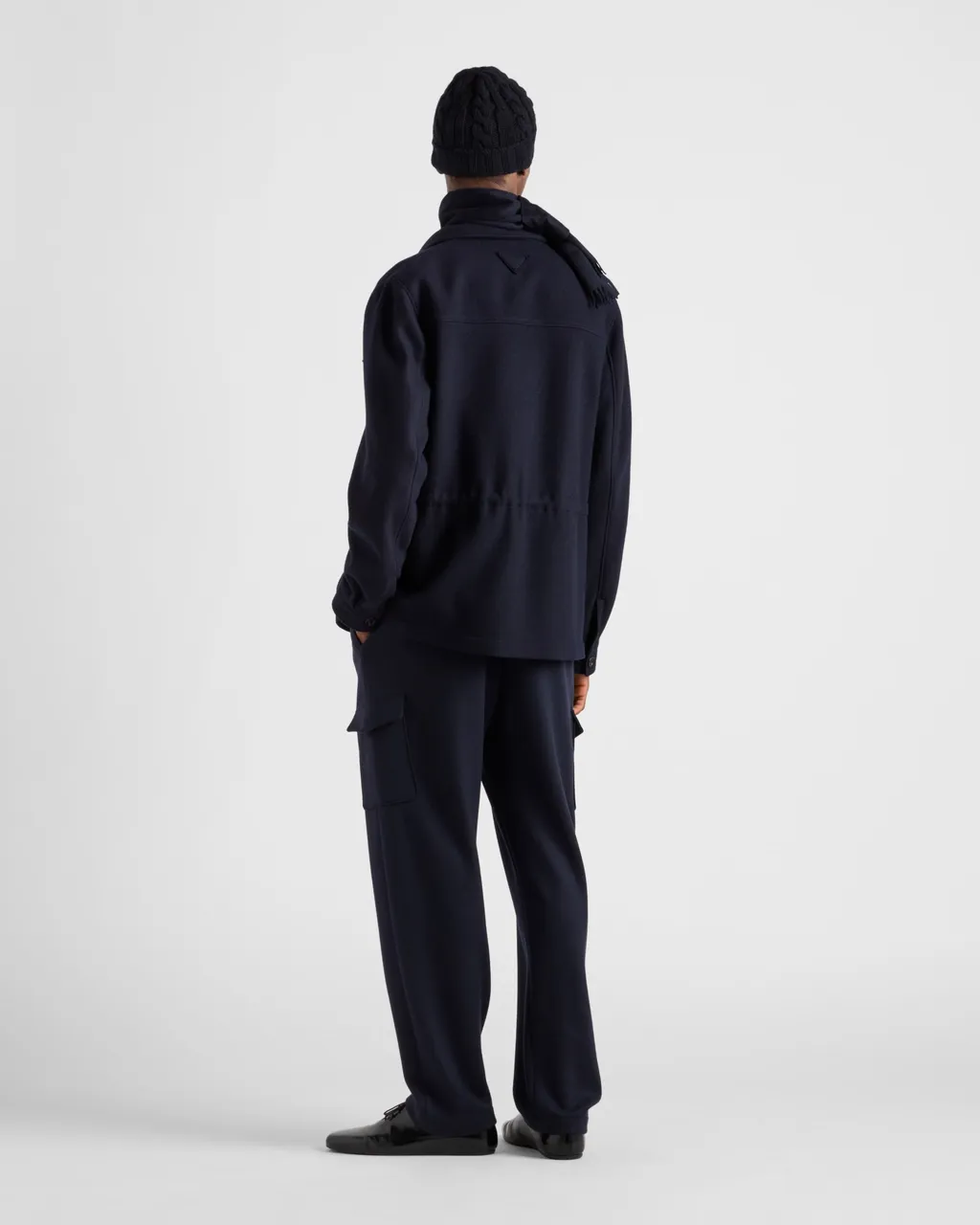 Wool And Cashmere Safari Jacket