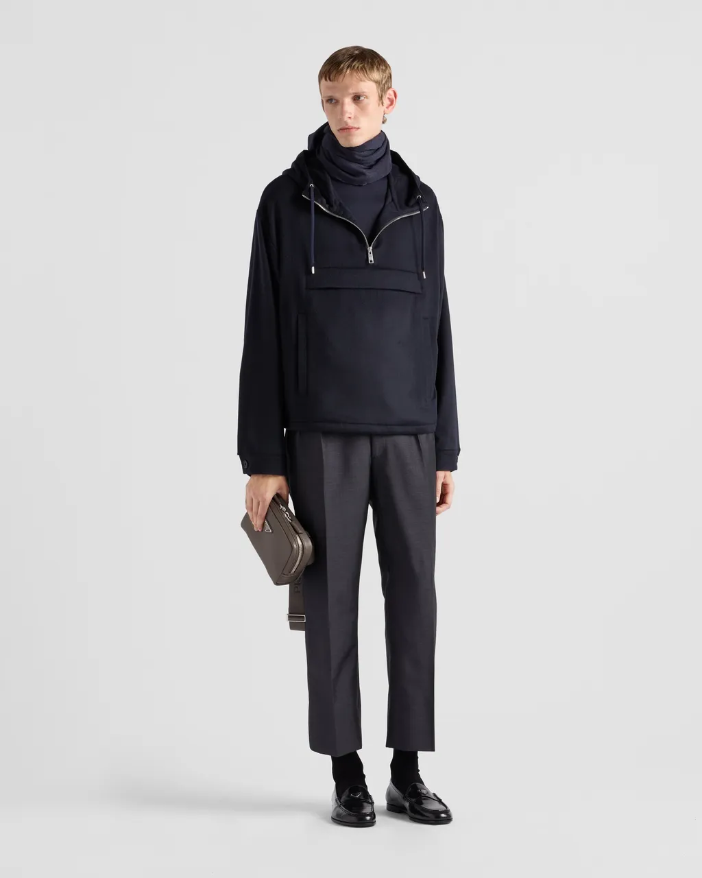 Cashmere Anorak