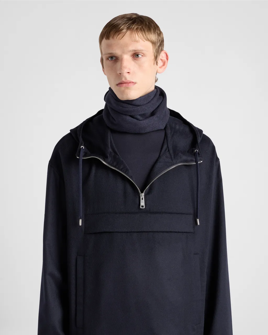 Cashmere Anorak
