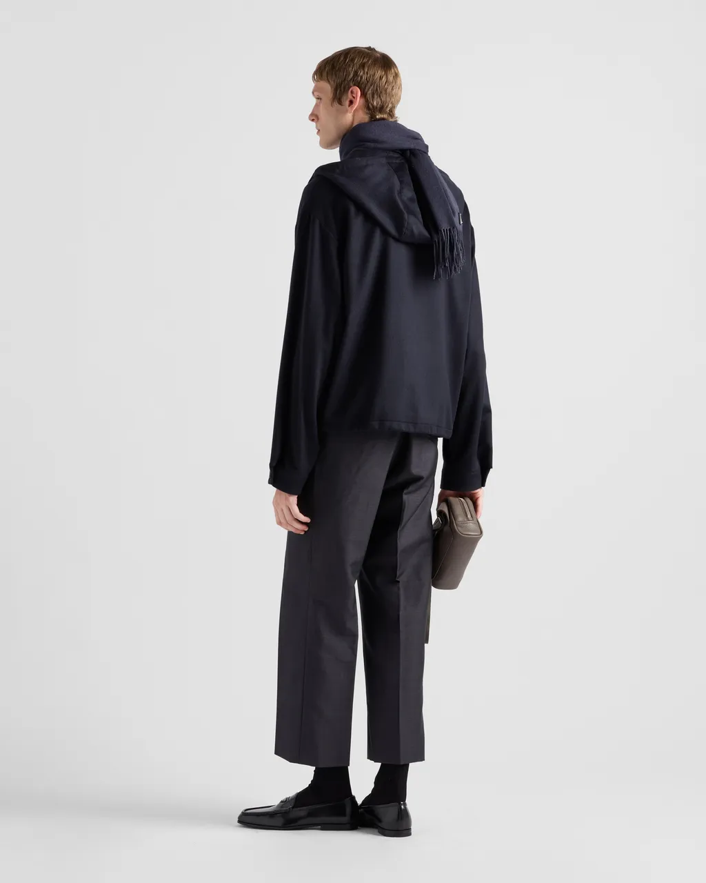 Cashmere Anorak