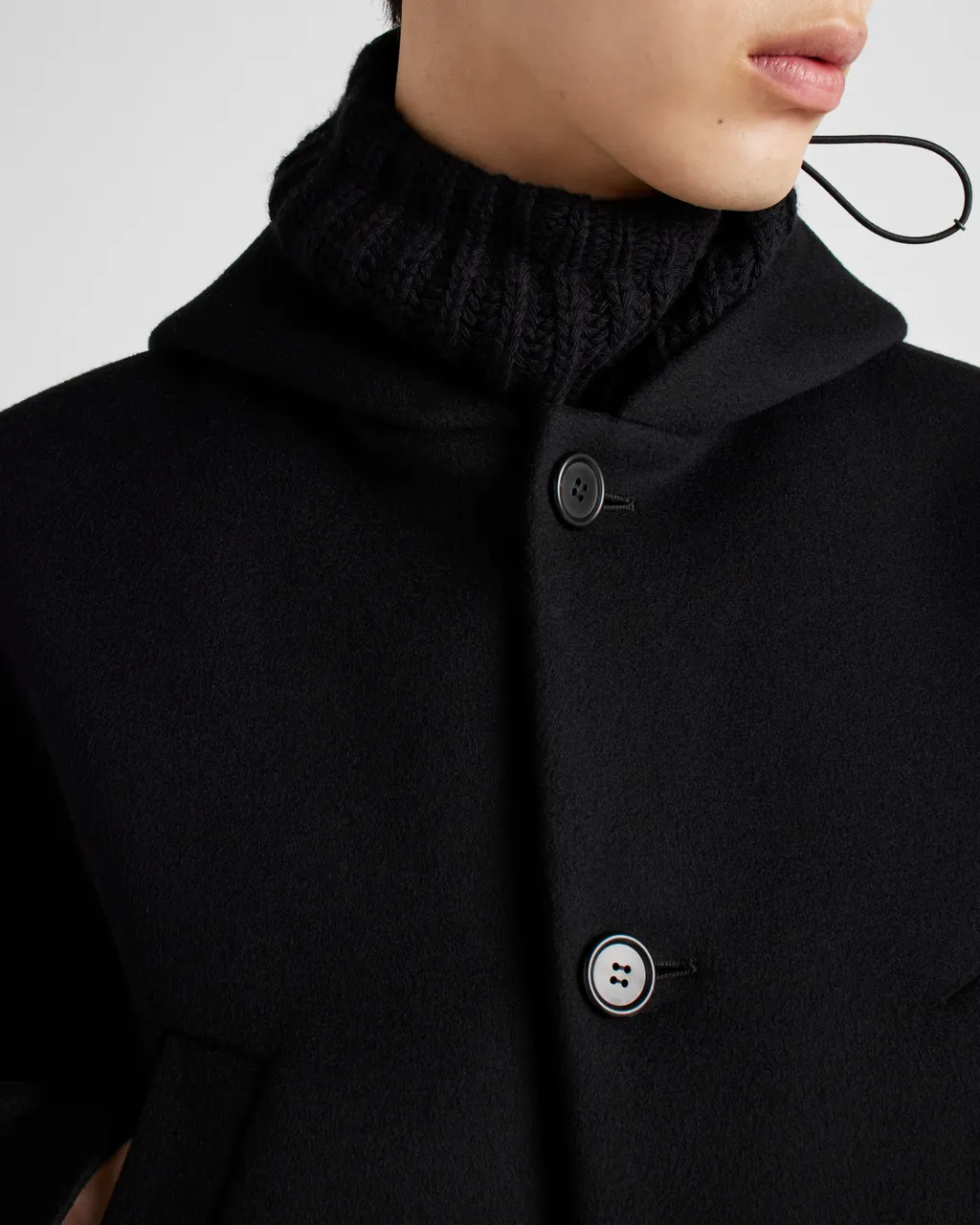 Wool Blend Jacket