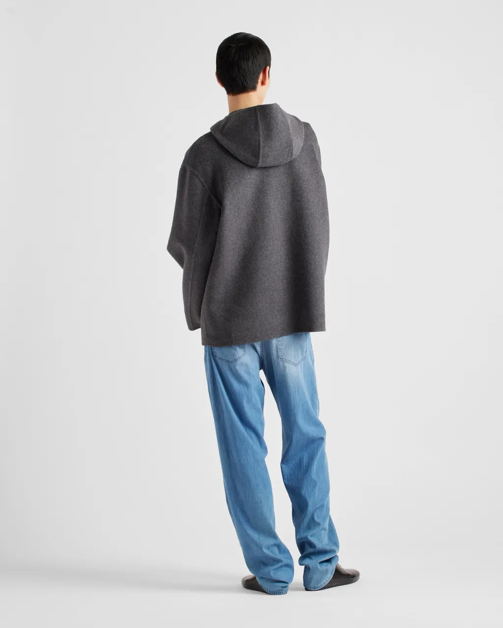 Wool Hoodie Jacket