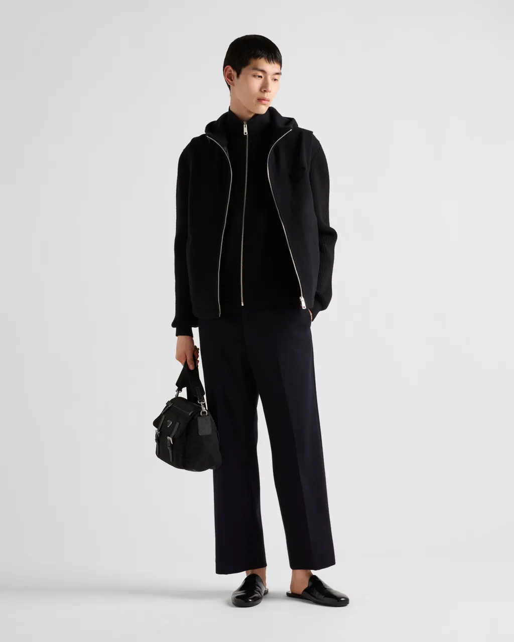 Wool And Cashmere Vest