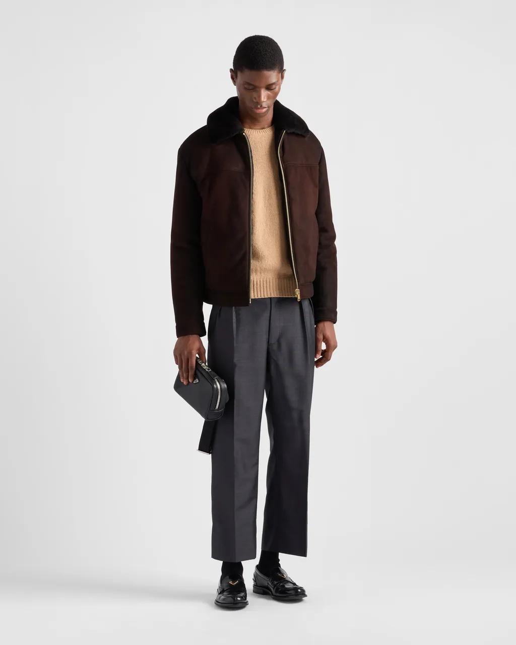 Suede Jacket