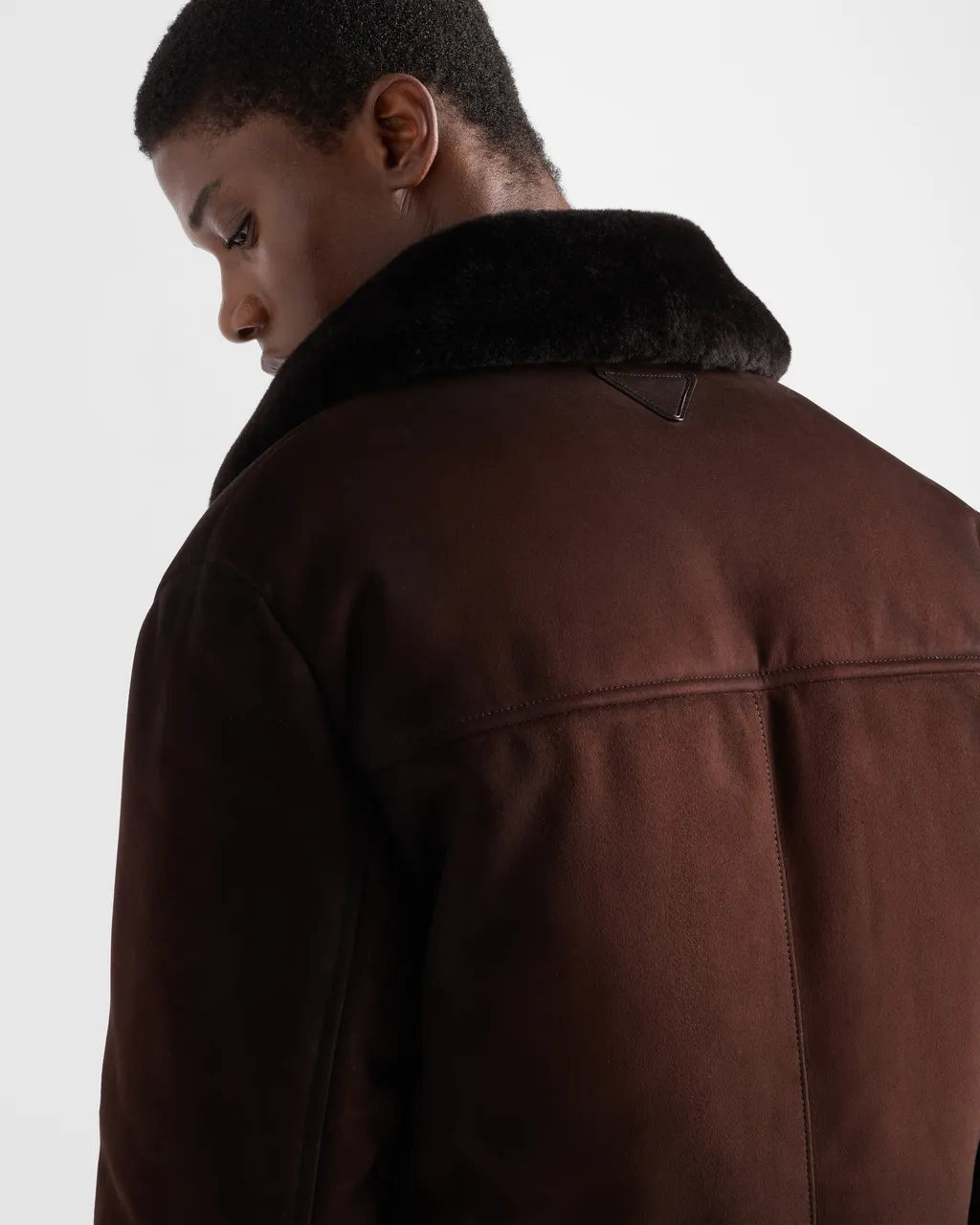 Suede Jacket