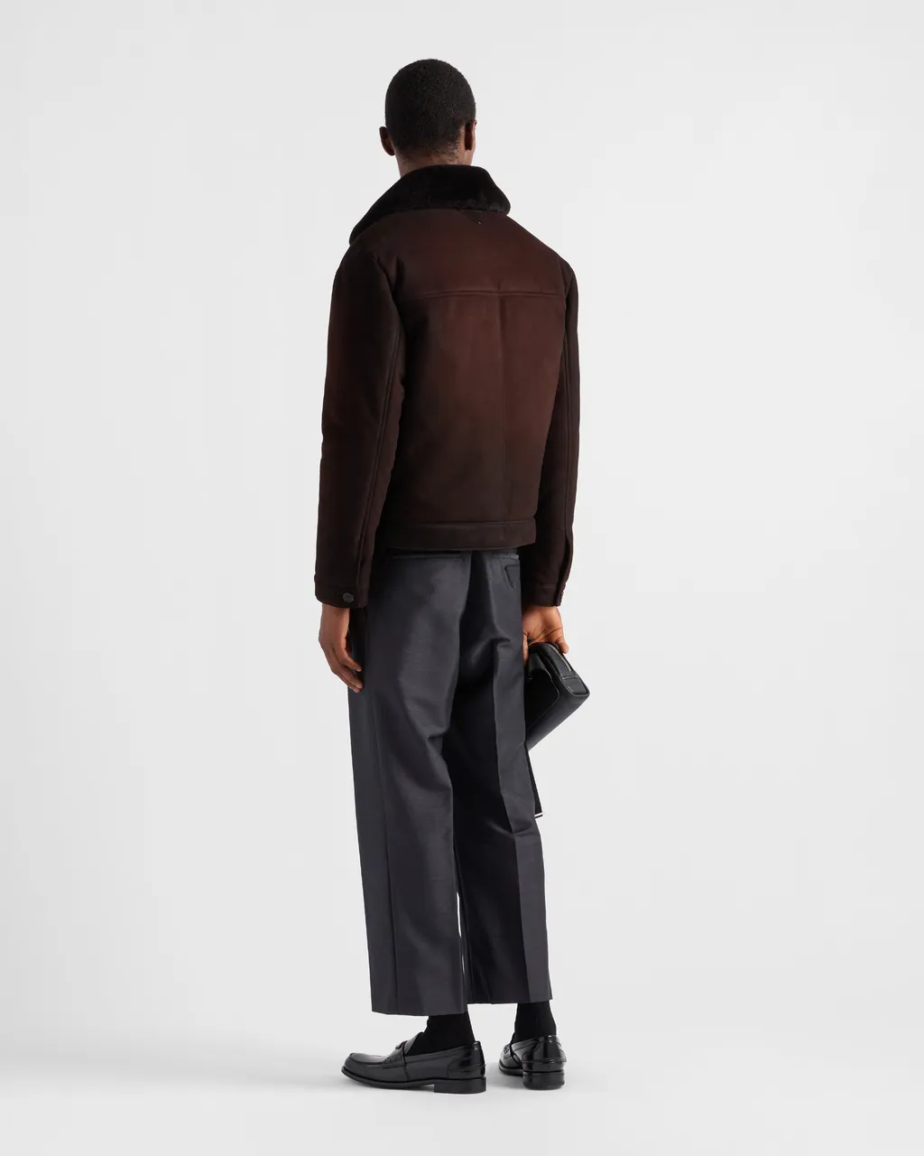 Suede Jacket