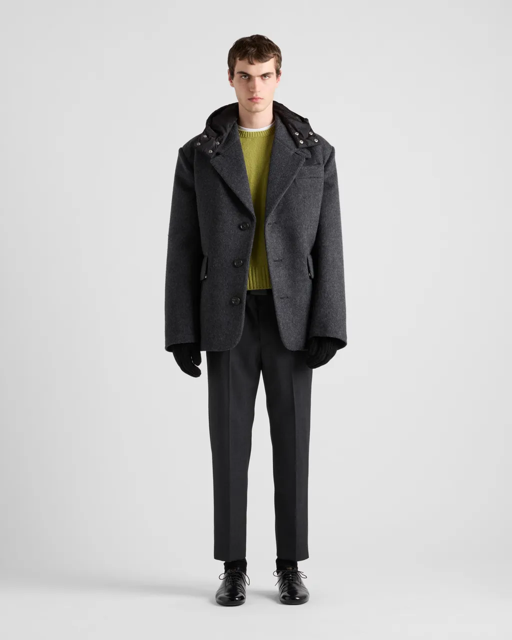 Wool Pants