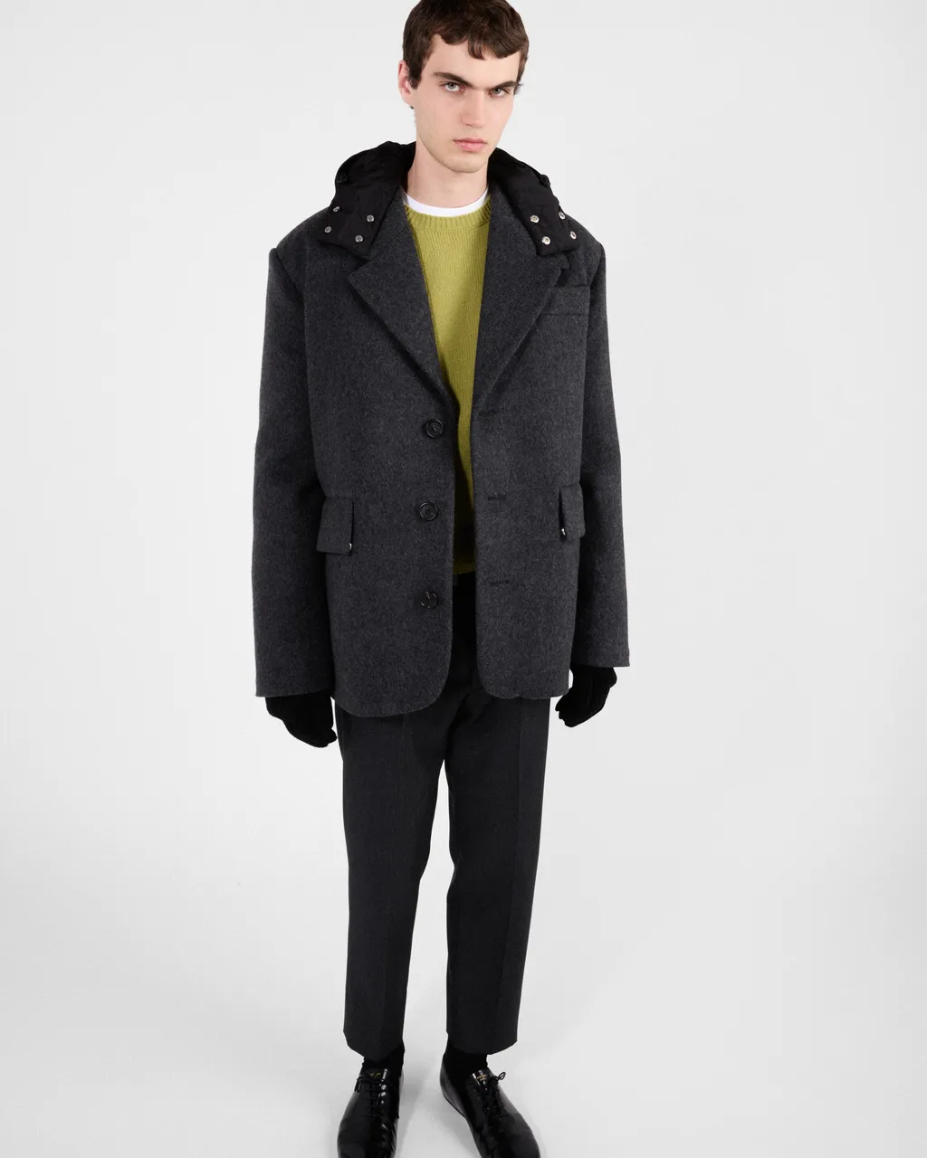 Wool Pants