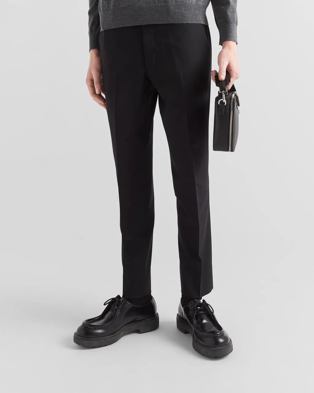 Light Stretch Wool Pants