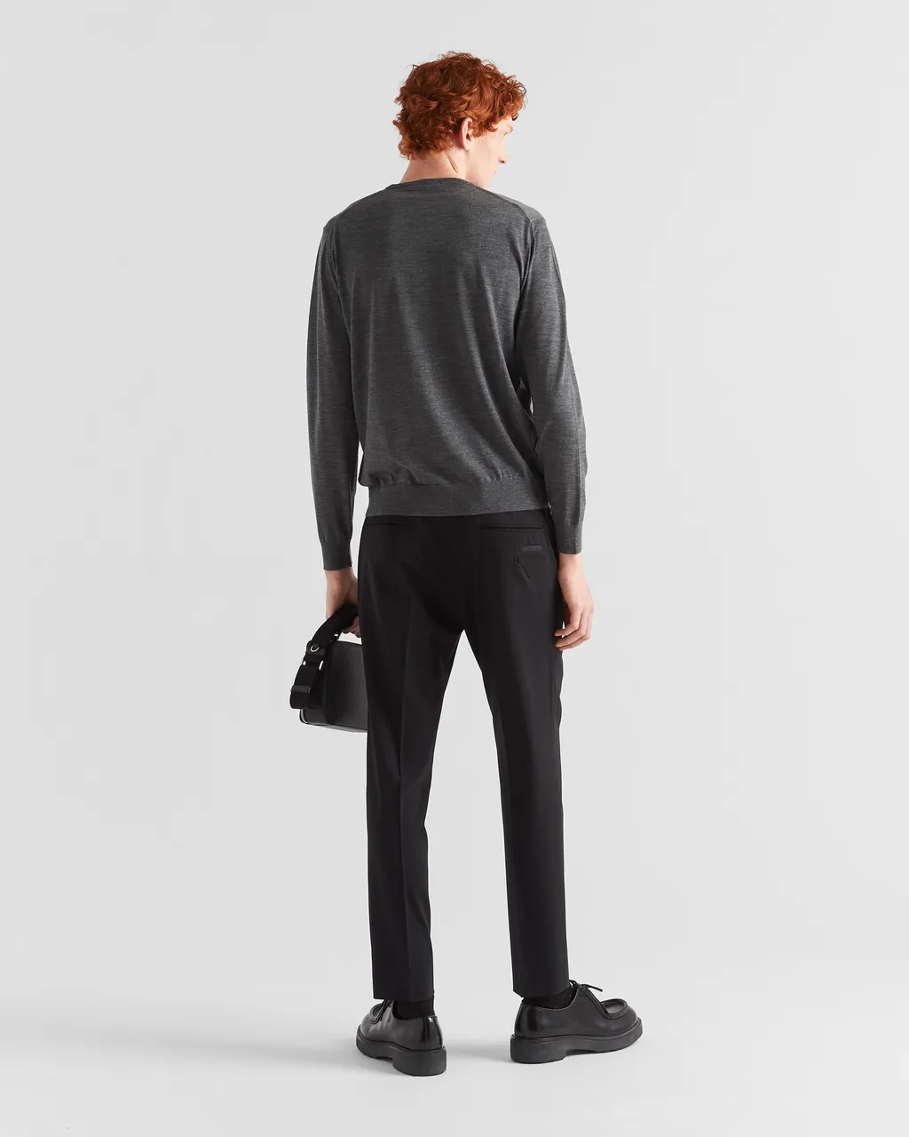 Light Stretch Wool Pants