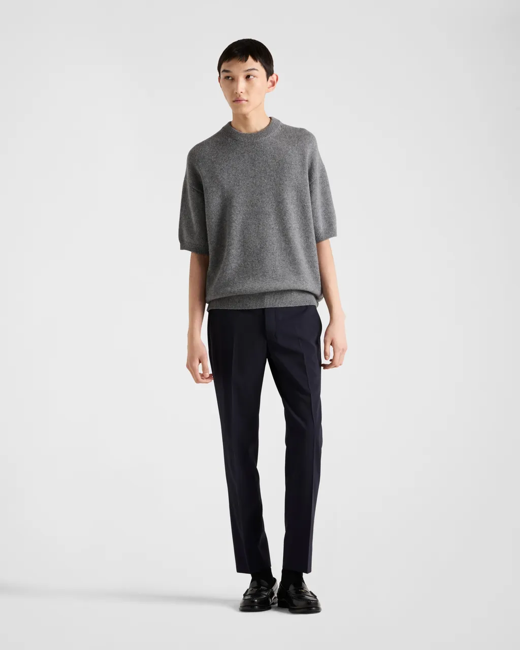 Light Stretch Wool Pants