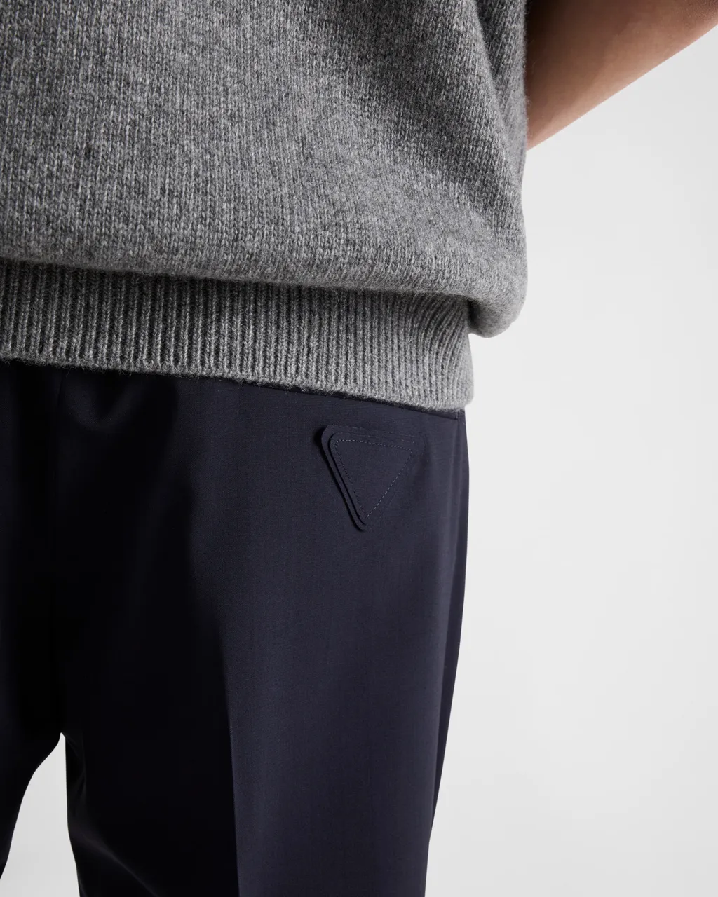 Light Stretch Wool Pants