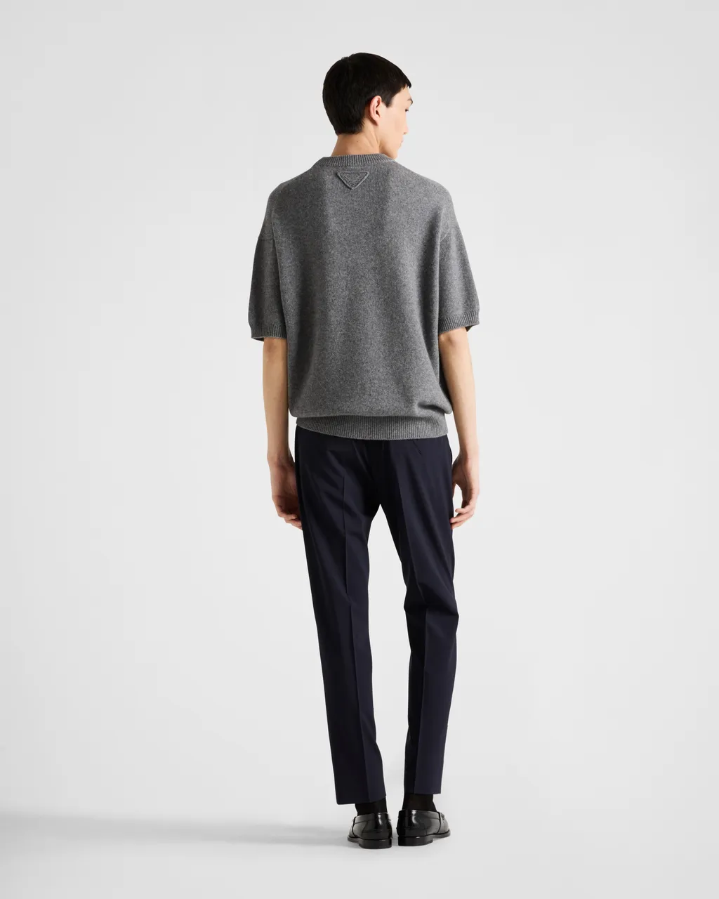 Light Stretch Wool Pants