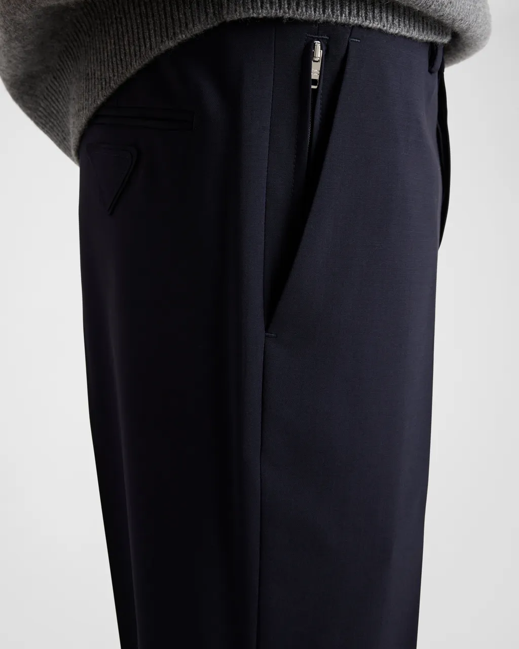 Light Stretch Wool Pants