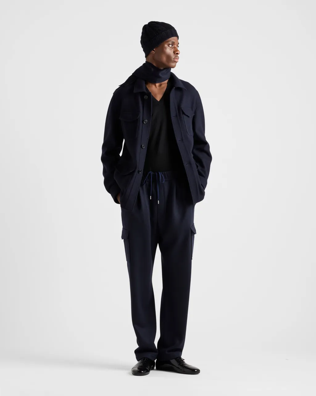 Wool Blend Pants