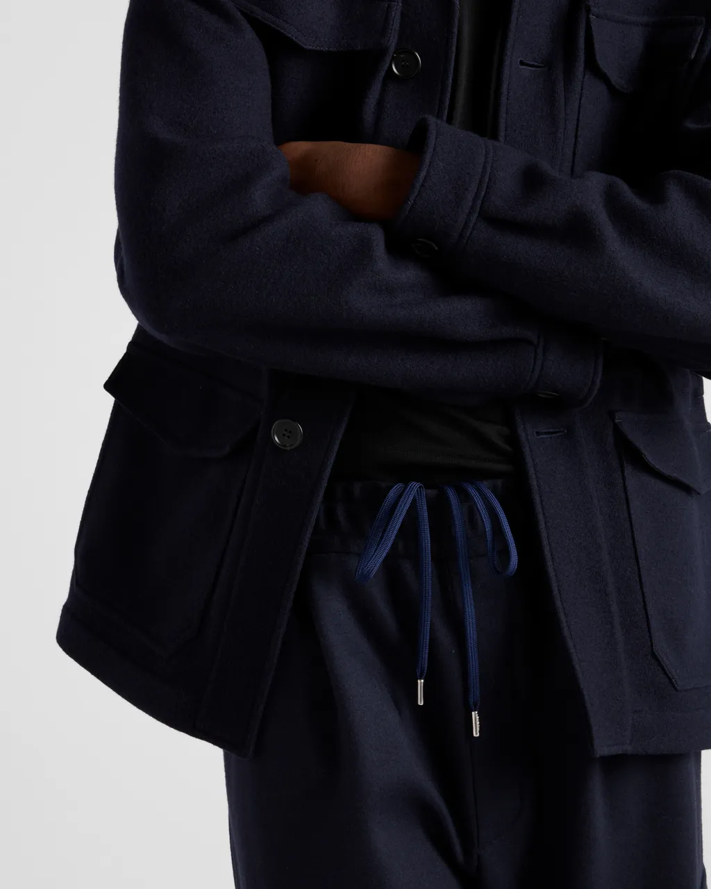 Wool Blend Pants