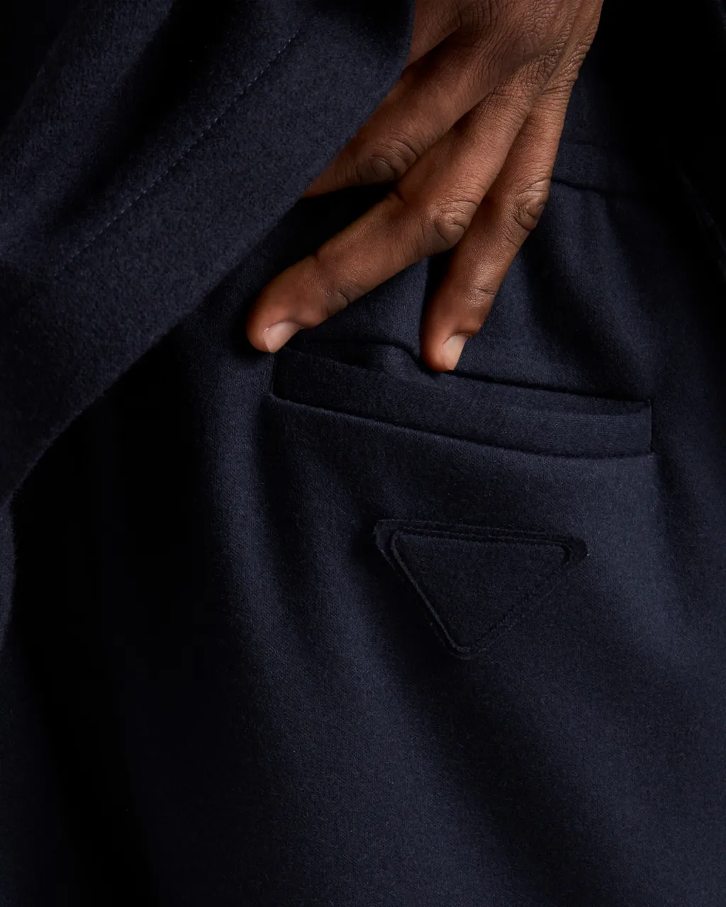 Wool Blend Pants