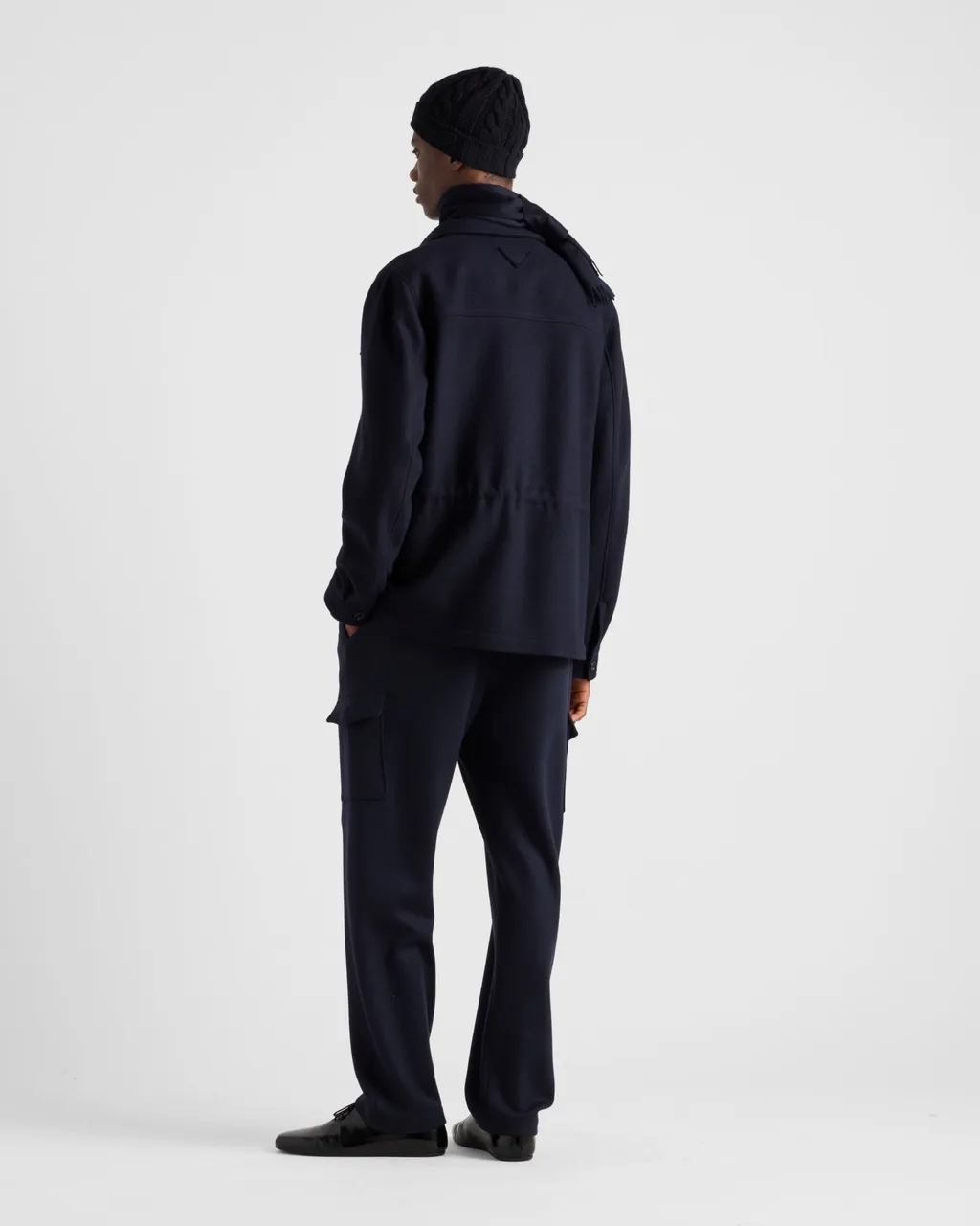 Wool Blend Pants