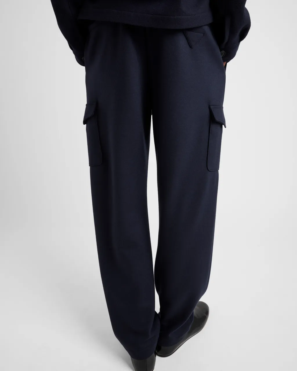Wool Blend Pants