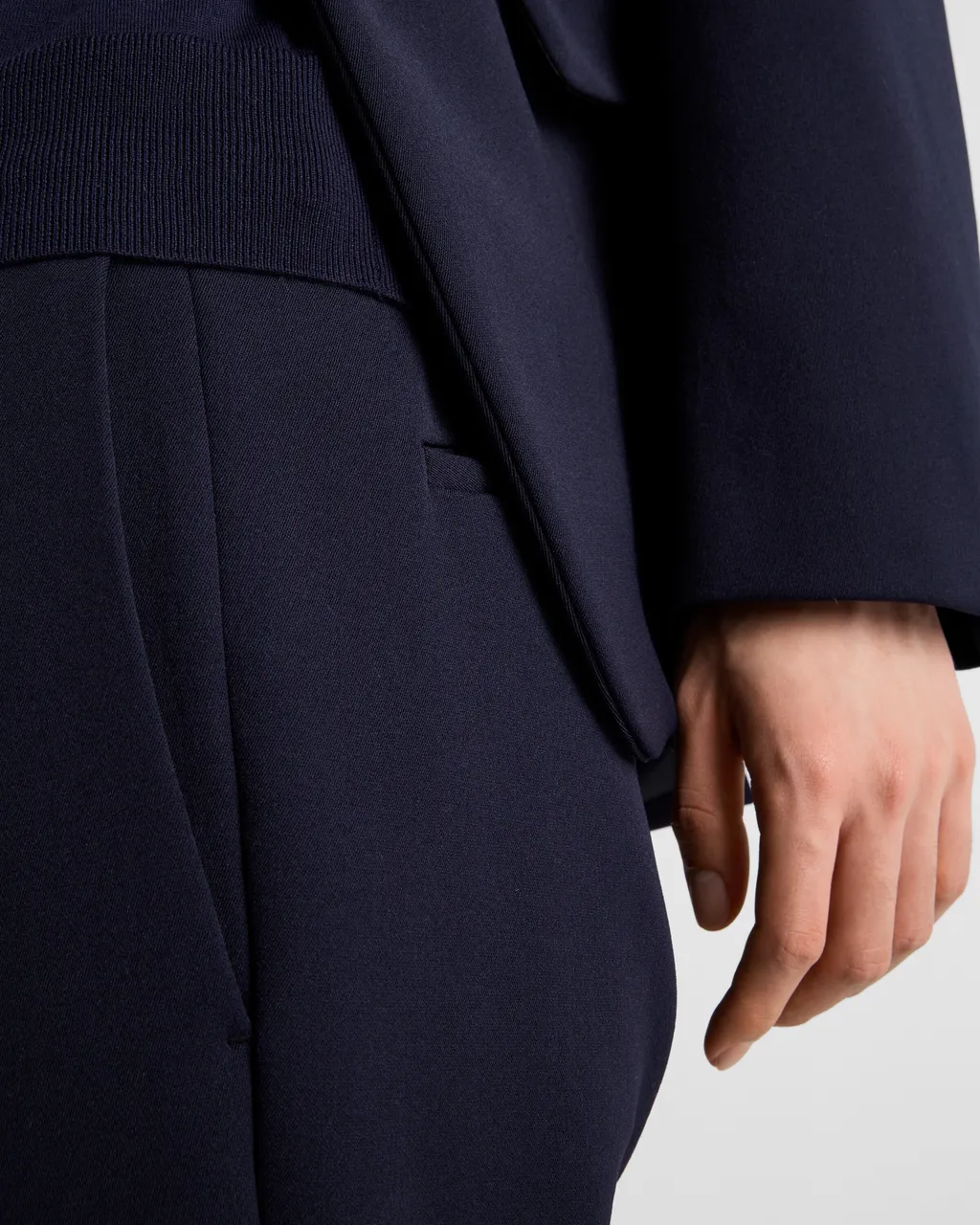 Technical Gabardine Pants