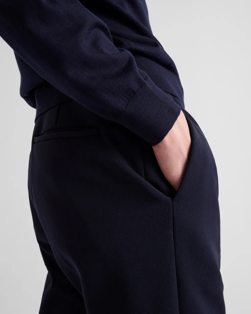 Technical Gabardine Pants