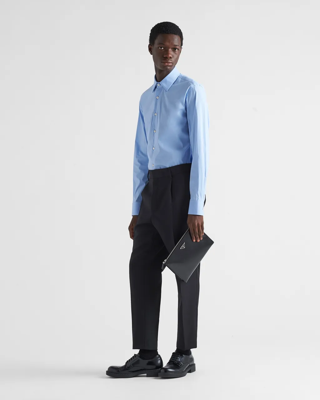Stretch Cotton Shirt