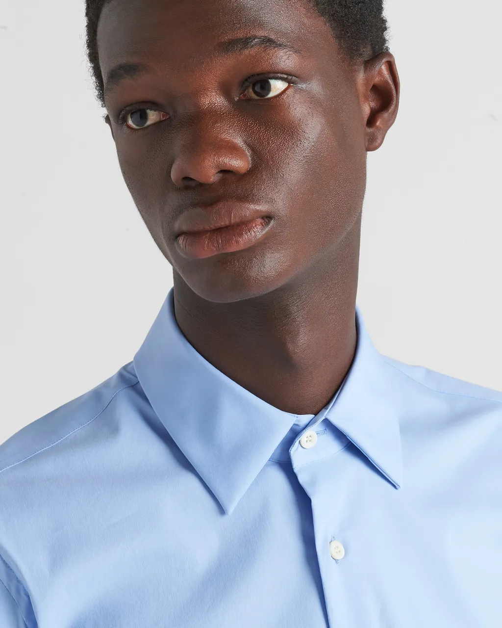 Stretch Cotton Shirt