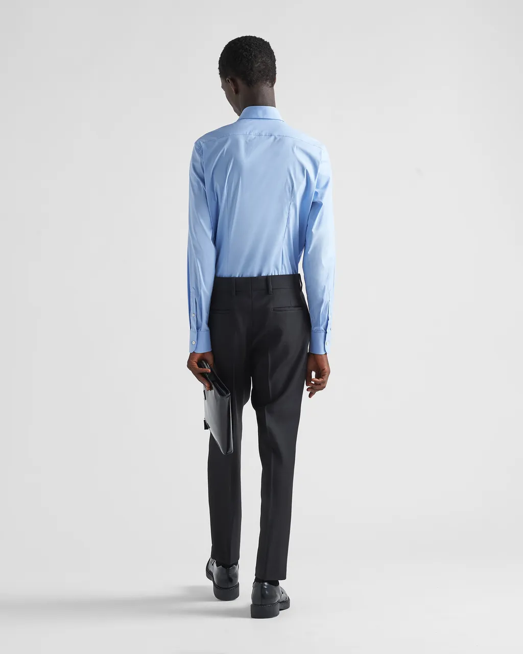 Stretch Cotton Shirt