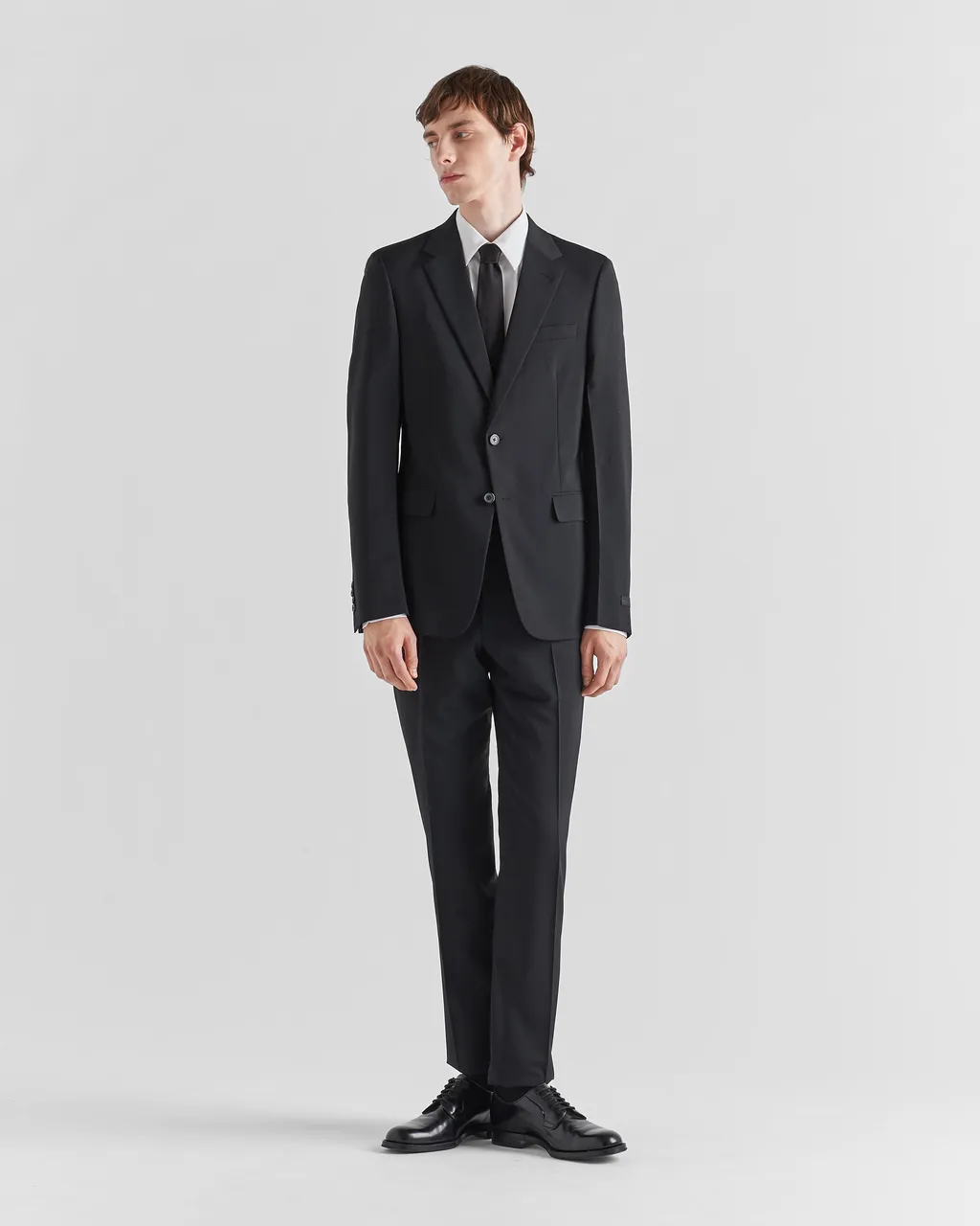 Wool And Mohair Single-Breasted Suit