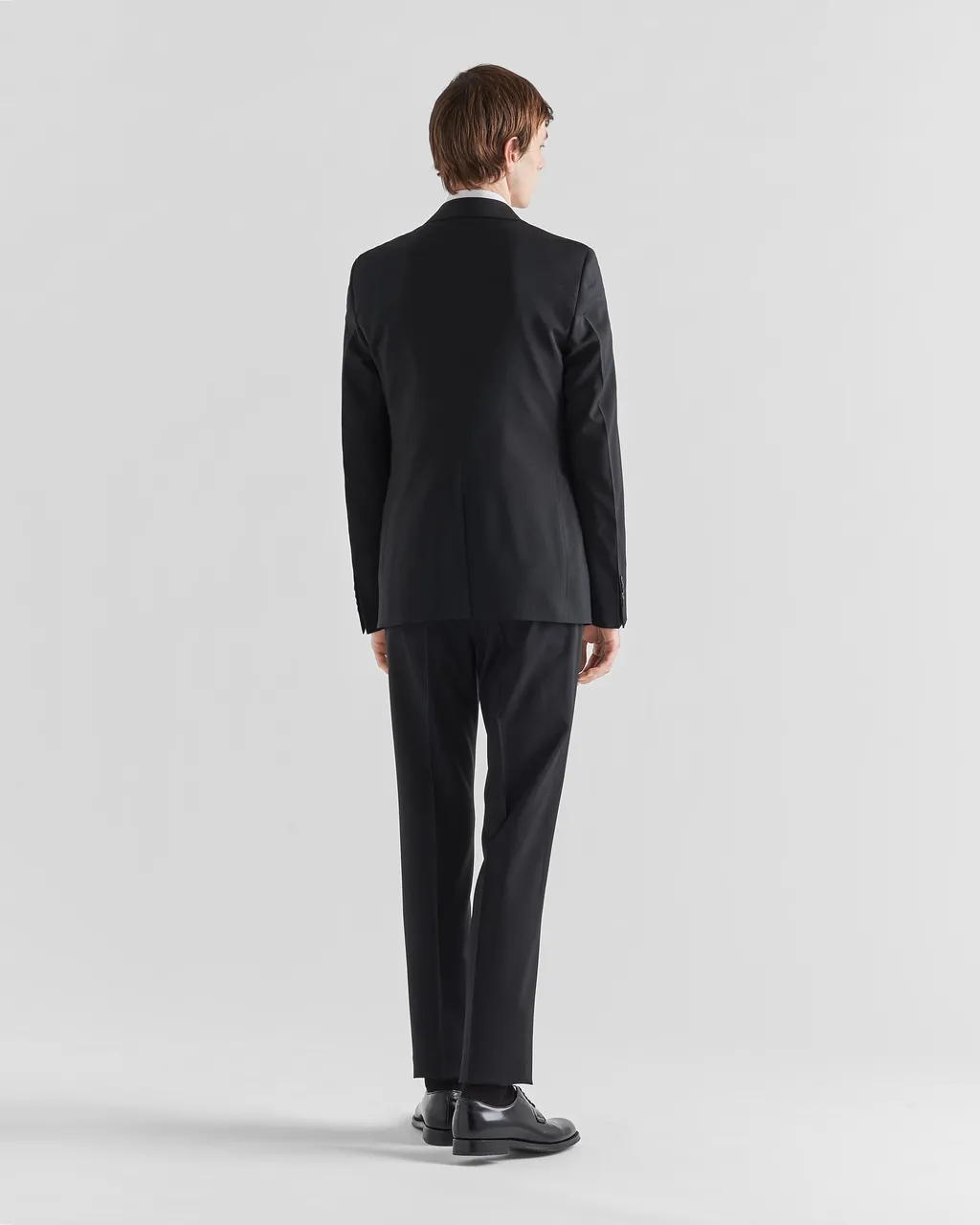 Wool And Mohair Single-Breasted Suit