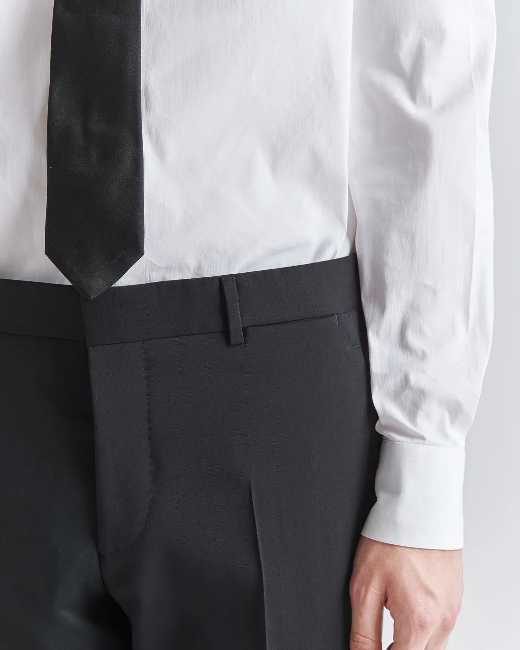 Wool And Mohair Single-Breasted Suit