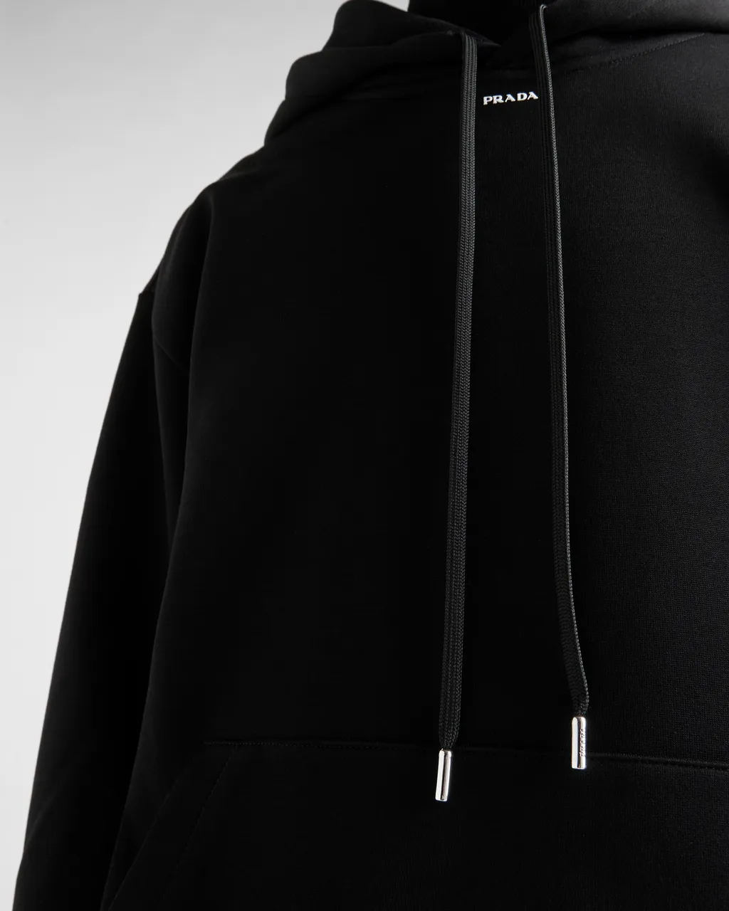 Technical Cotton Hoodie