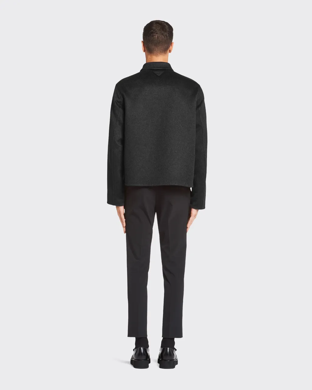 Cashmere Blouson Jacket