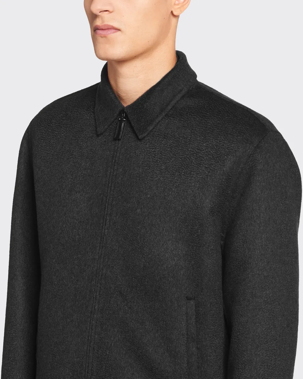 Cashmere Blouson Jacket