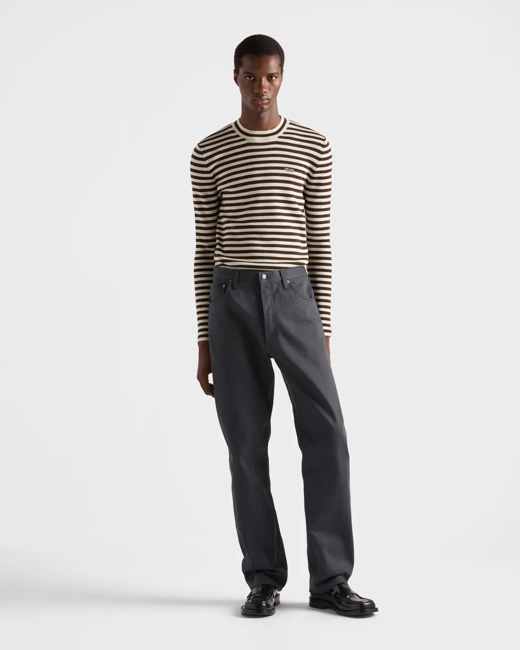 Regular Raw Denim Jeans