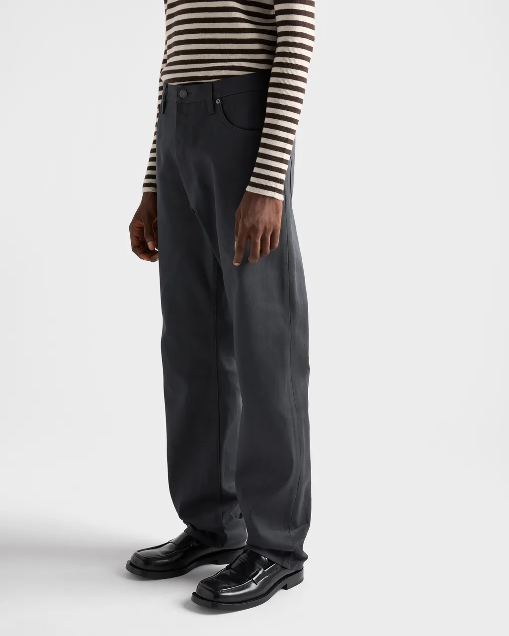 Regular Raw Denim Jeans
