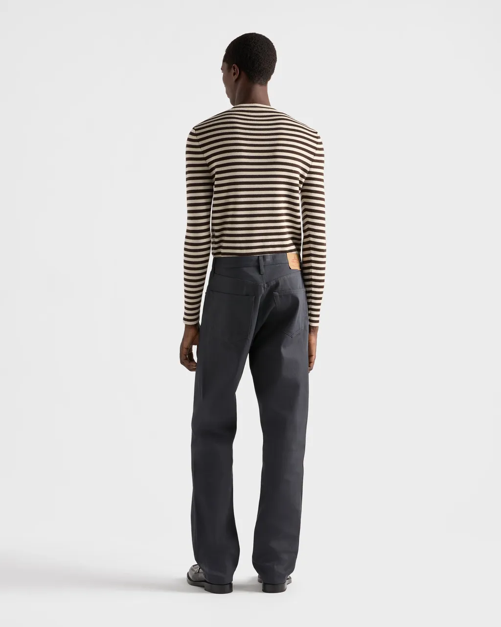 Regular Raw Denim Jeans
