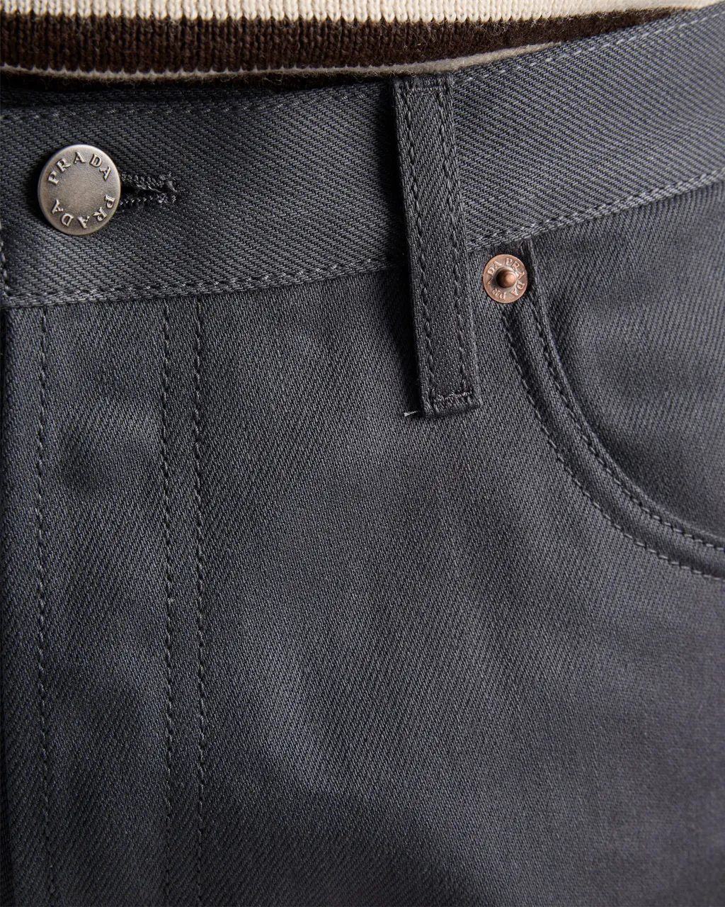 Regular Raw Denim Jeans