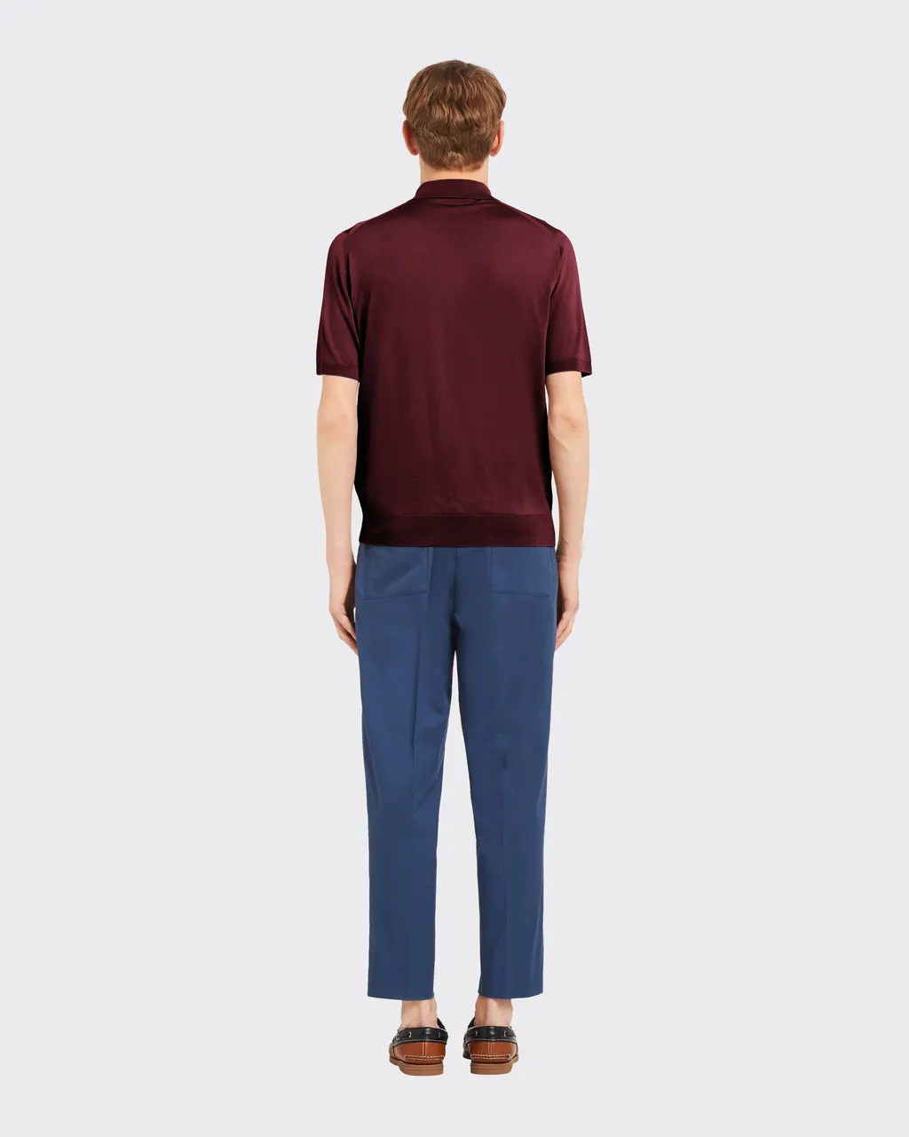 Wool Polo Shirt