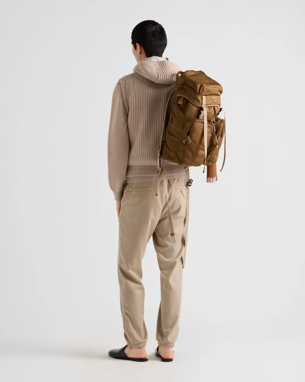 Cashmere Hoodie Vest