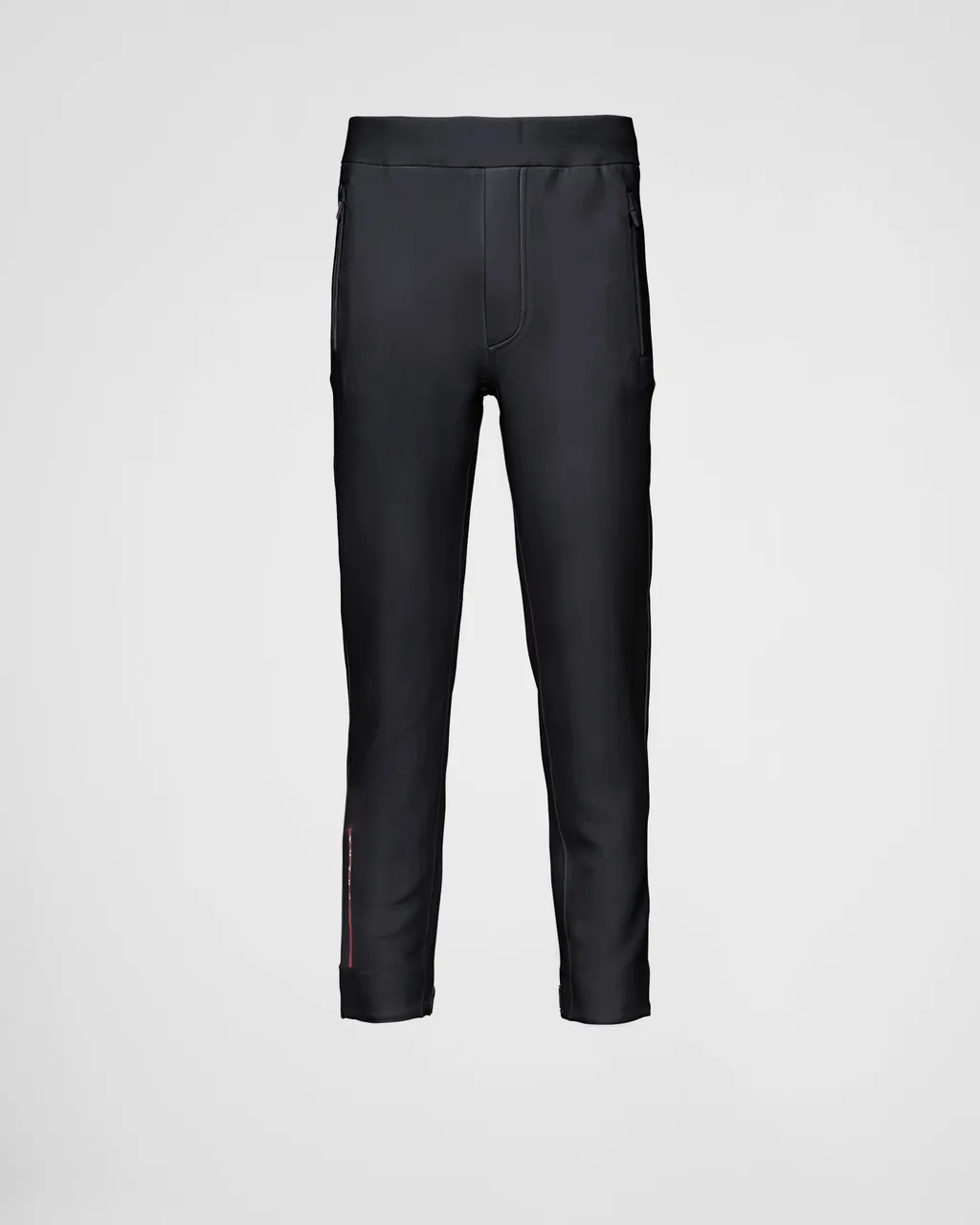 Technical Fabric Joggers With Heat-Sealed Taped Seams