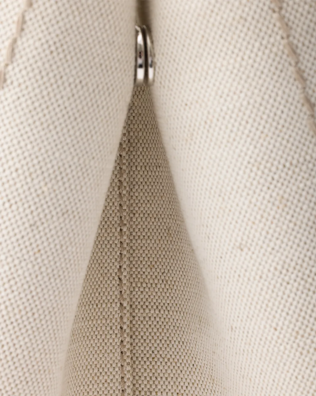Prada JardiniÈRe Extra Large Linen Blend Tote Bag
