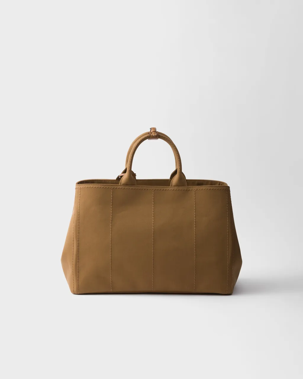 Prada JardiniÈRe Extra Large Cotton Canvas Tote Bag