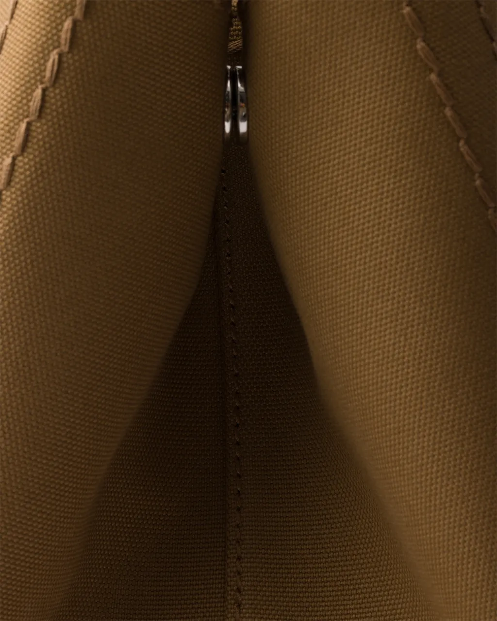 Prada JardiniÈRe Extra Large Cotton Canvas Tote Bag