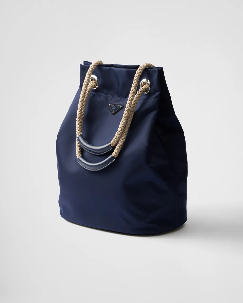 Prada Mariner Medium Re-Nylon Tote Bag