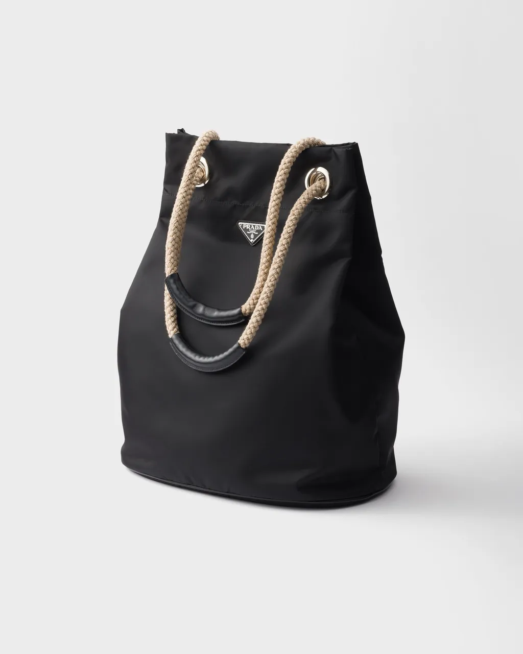 Prada Mariner Medium Re-Nylon Tote Bag