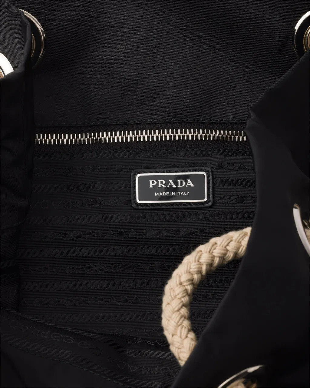 Prada Mariner Medium Re-Nylon Tote Bag