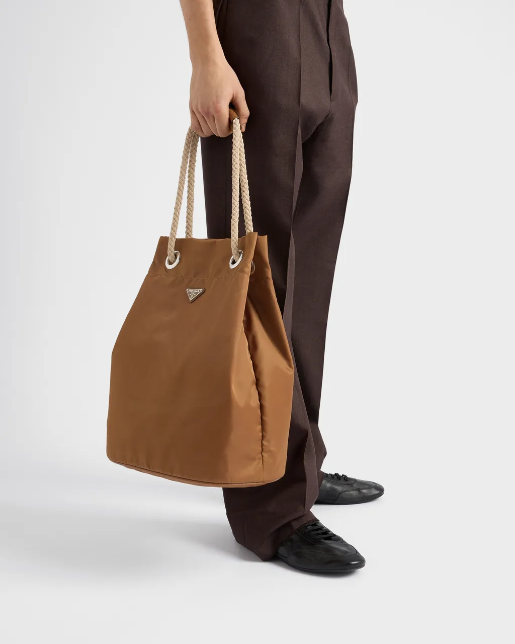 Prada Mariner Medium Re-Nylon Tote Bag