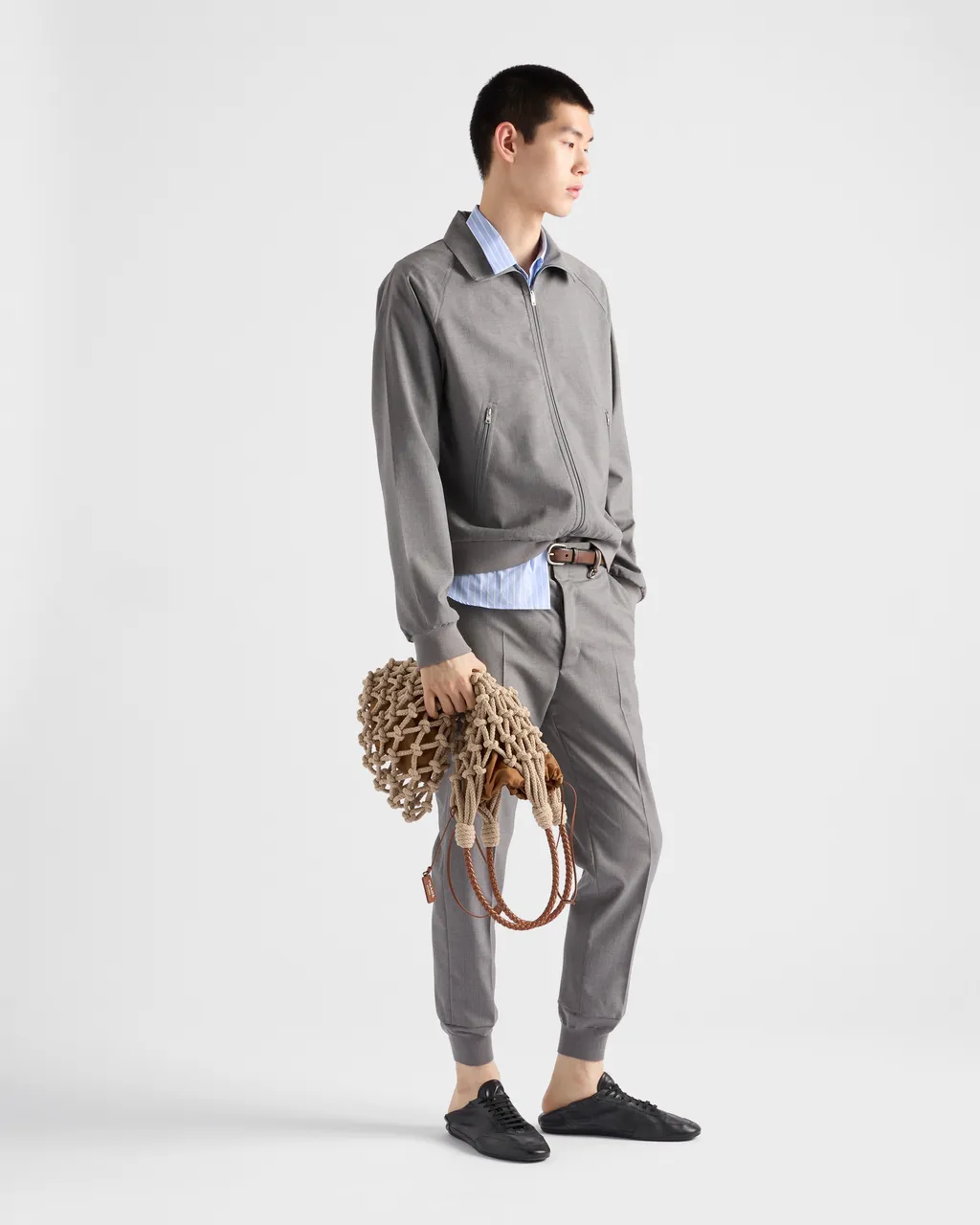 Cotton Cord Macramé Tote Bag